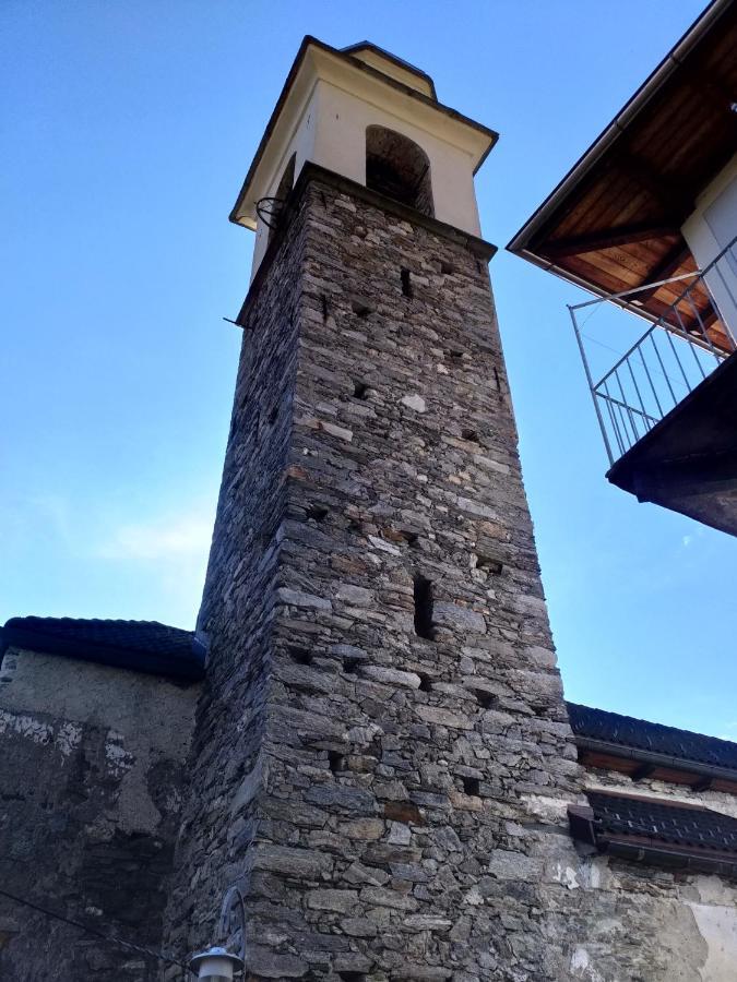イントラーニャ Rustico "Casa Di Sasso"ヴィラ エクステリア 写真